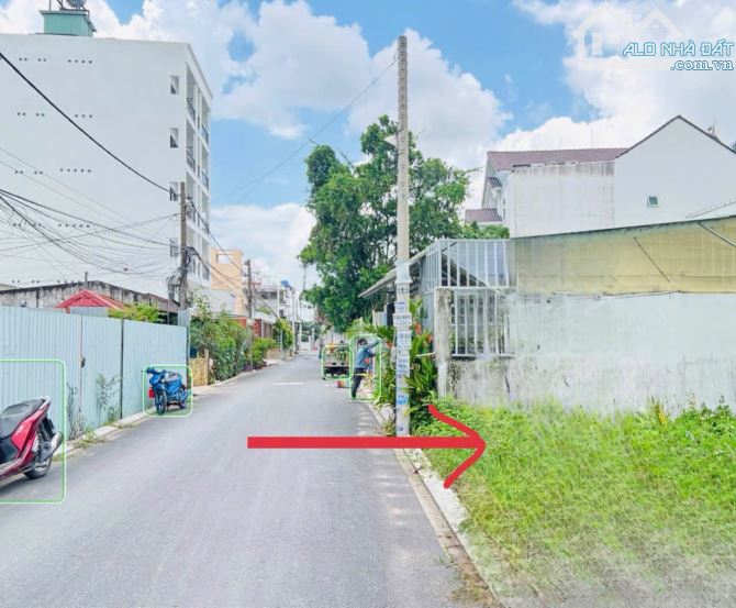 Bán Đất Vườn Lài Q12 - 375M2 ( 14,1 x27m ) Hẻm Nhựa 6M -  Chỉ 20,6Tỷ. - 1