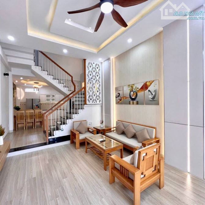 BÁN NHÀ 4 TẦNG FULL NỘI THẤT - KIỆT TRẦN CAO VÂN, XUÂN HÀ, THANH KHÊ, ĐÀ NẴNG - 1