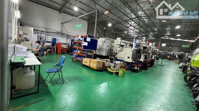 NHÀ XƯỞNG MẶT TIỀN đường Đường VÕ THỊ THỪA P. An Phú Đông, Q.12 DT 1007/1300m2 (17mx77m) - 1