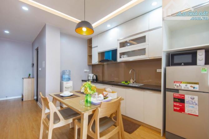 LINH LANG PHỐ NGƯỜI NHẬT, LÔ GÓC KINH DOANH OTO TRÁNH VỈA HÈ, 55m 6 TẦNG TM 26 Tỷ - 1