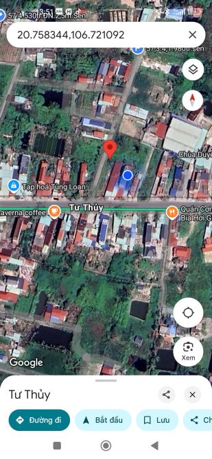 Tuyến 2 đường Tư Thuỷ, Hoà Nghĩa, Dương Kinh đường nhựa giá chỉ 1x tr/m - 1