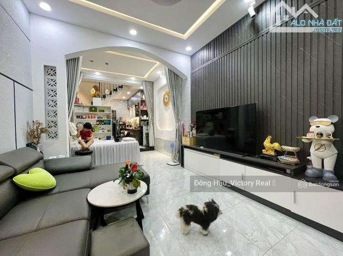 Siêu phẩm giá tốt! Bán gấp nhà 2MT Âu Cơ, TB gần ngã tư Lạc Long Quân 6x25m 4 tầng 22.7 tỷ - 1