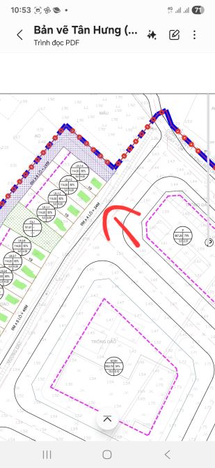 Bán đất khu đấu giá Liễu Tràng- P Tân Hưng. Em còn mấy lô 90m2 và 114m2. - 1