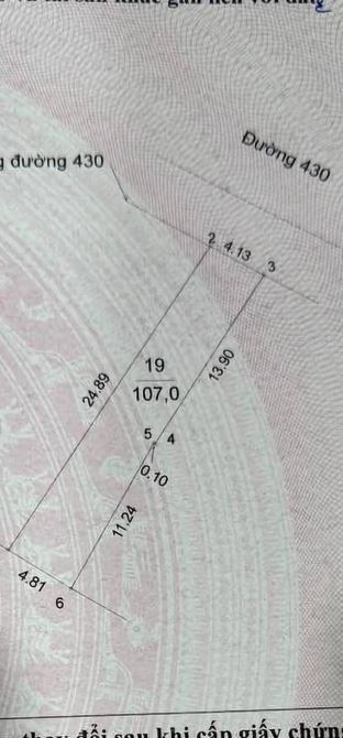 Bán nhà mặt phố Phùng Hưng, Hà Đông kinh doanh, ô tô tránh 107m2, mặt tiền 4,2m, giá 30 - 1