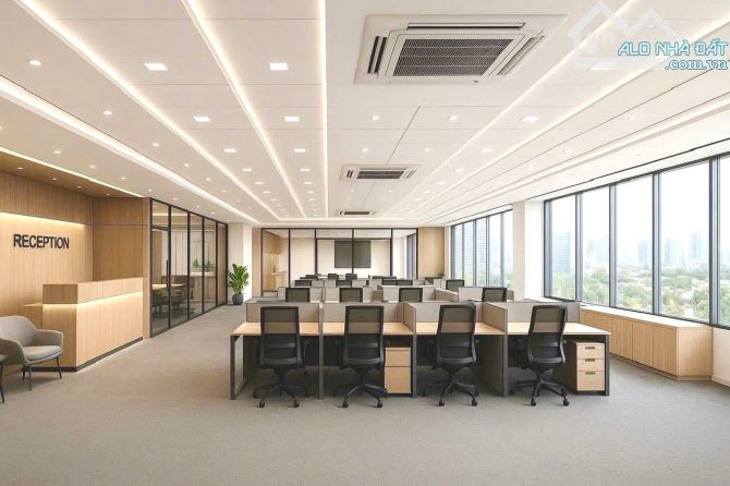 TÒA NHÀ MỚI XÂY GÓC 2 MẶT TIỀN QUẬN 2, DIỆN TÍCH SỬ DỤNG 2.500M2, NGANG 12M2, TRẦN CAO, GI - 1