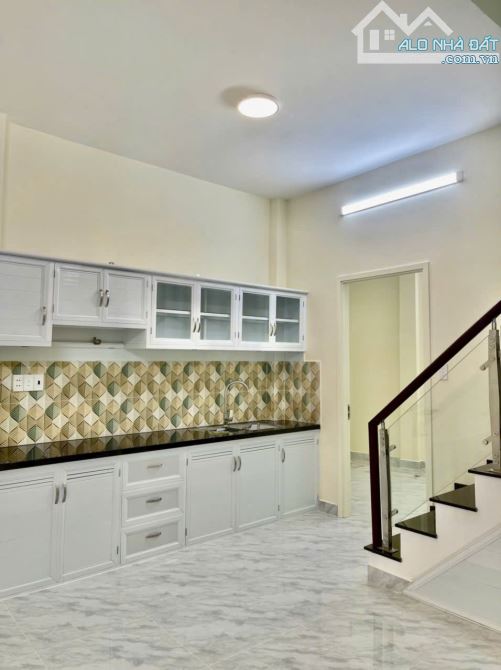 Nhà Mới Gần Mặt Tiền - Hẻm Xe Tải 1 Trục - Đ.Nơ Trang Long, Bình Thạnh - Nhỉnh 6 Tỷ - 1