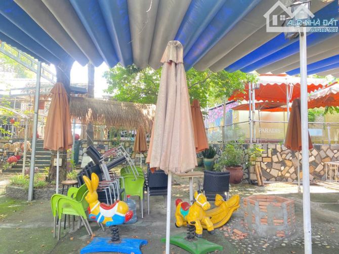 Bán đất 407m2 đang cho thuê làm cafe sân vườn 6tr/tháng ở Gò Dầu - Tây Ninh giá 680 triệu. - 1