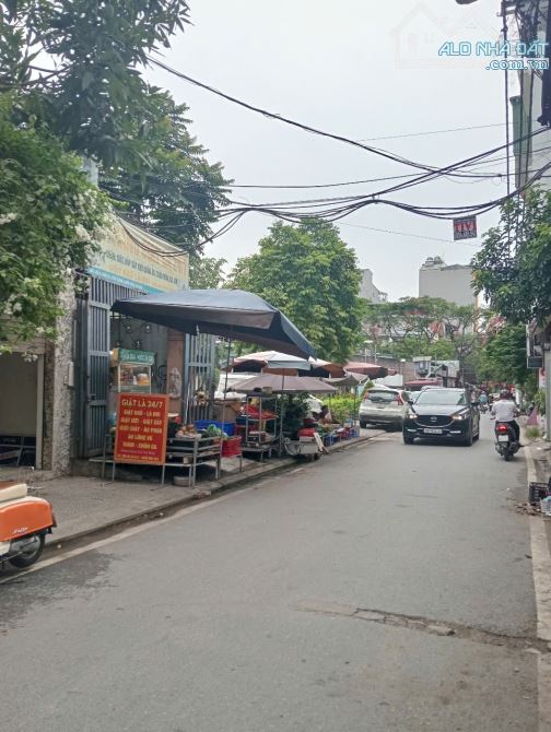 Bán nhà phố trạm 135m2 xây 4 tầng đường ô tô tránh , kinh doanh - 1