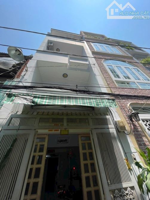 ⛳️QUẬN 6 - NHÀ HẺM XE THÔNG HẬU GIANG -PHAN VĂN KHOẺ - 1