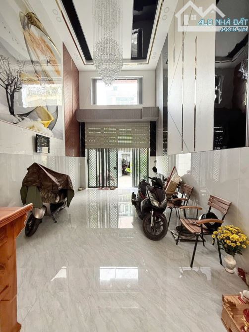 Bán nhà 5 tầng đẹp, full nội thất, HXH Đông Hưng Thuận, Quận 12, 80m², 7.99 tỷ - 1
