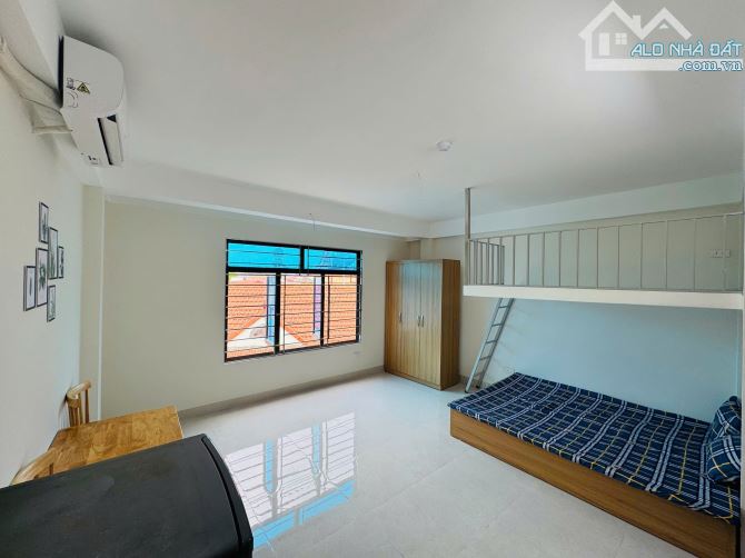 Cho Thuê CCMN 121 Tây Mỗ Nam Từ Liêm 30m2 Gác Xép Cửa Sổ Thang Máy Nuôi Pet Ô Tô Đỗ Gần - 1