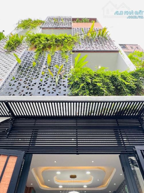 🥰 Nhà 4 tầng 2 Mặt hẻm đường PHAN HUY ÍCH phường 14 quận Gò Vấp (dt 4m x 12m) hẻm  xe hơi - 1