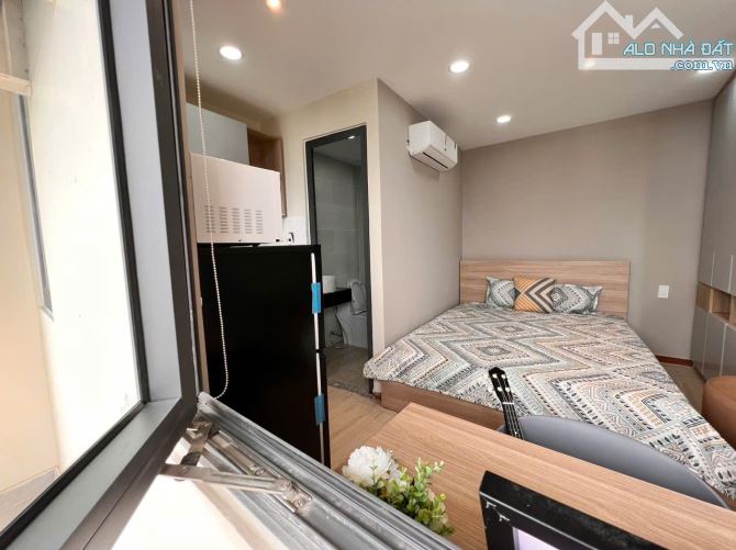 BÁN TOÀ NHÀ MẶT TIỀN LÊ ĐỨC THỌ - GÒ VẤP HẦM 8 TẦNG, THU NHẬP 200 TRIỆU/THÁNG. - 1
