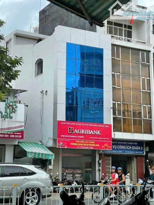 Siêu phẩm cực hiếm góc 2 MT 362 Lê Văn Sỹ Q3 DT 4,5x14 5 lầu TM HĐT 65tr/th giá 26 tỷ TL - 1