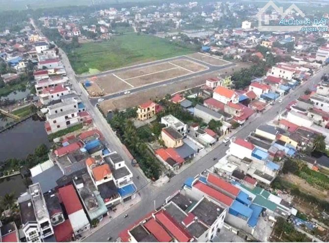 Đất đấu giá Kim Đới 2, Hữu Bằng, Kiến Thụy lô biệt thự - 1