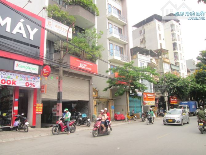 Mặt phố Khương Đình, Kim Giang sầm uất gần CC Five Star Kim Giang 75m2 chỉ 19.x tỷ. - 1