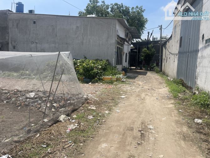 Đất NÔNG NGHIỆP đường BÙI VĂN NGỮ, phường HIỆP THÀNH, Q12, dt 100m2 (5mx20m) Hẻm Ôtô - 1