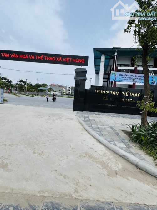 🔥BÁN ĐẤT KHU ĐÔNG ,VIỆT HÙNG - 🚚Ô TÔ ĐỖ CỬA, ĐƯỜNG THÔNG CÁC NGẢ, SẴN NHÀ C4 CHO THUÊ💰 - 1