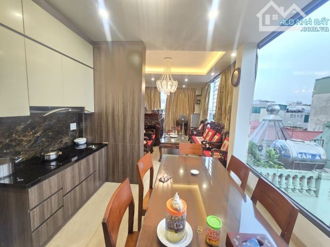 Bán, Tòa căn hộ dv Cầu Giấy, 95m x 7T, TM, Lô Góc, Ô tô đỗ cửa, Kd đỉnh 33,8 tỷ. - 1