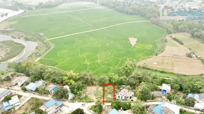 372m Có 150m Đất Ở - View Cánh Đồng - Khu Camping Nà Bờ Kim Bôi - 1