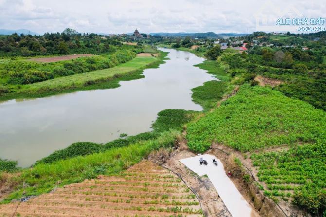 Bán 6.200m2 đất Làng Chùa bám sông Đa Nhim xã Ninh Gia,Đức Trọng,Lâm Đồng,7.2 tỷ TL - 1