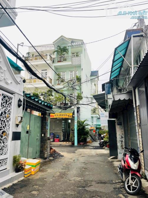 🔥[GÒ VẤP]LÔ GÓC HXH 6M THÔNG QUANG TRUNG - 65M2 NGANG 4M - DƯỚI 100TR/M2 - 2TẦNG NỞ HẬU - 1