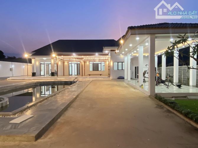 Cần bán căn biệt thự ngay KCN Tân An hỗ trợ khách vay NH - 1