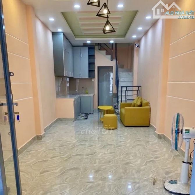BÁN GẤP ‼️ NHÀ 5 TẦNG MỚI XÂY –  NỞ HẬU – TR.TÂM QUẬN 10 – GIÁ CHỈ 7.7 TỶ - THƯƠNG LƯỢNG - 1