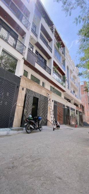 KPL HẺM 7M THÔNG - EMART PHAN HUY ÍCH - 5 TẦNG, NGANG 4.5M - THANG MÁY, XÔNG HƠI - 8.4 TỶ - 1