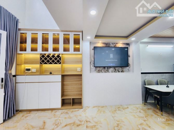 SIÊU PHẨM HXH 6M THÔNG PHẠM VĂN CHIÊU - NGANG 5M - 5 TẦNG 6PN - P14 GÒ VẤP - GIÁ 6.18 TỶ - 1
