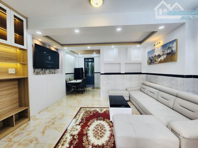 SIÊU PHẨM HXH 6M THÔNG PHẠM VĂN CHIÊU - NGANG 5M - 5 TẦNG 6PN - P14 GÒ VẤP - GIÁ 6.18 TỶ - 13