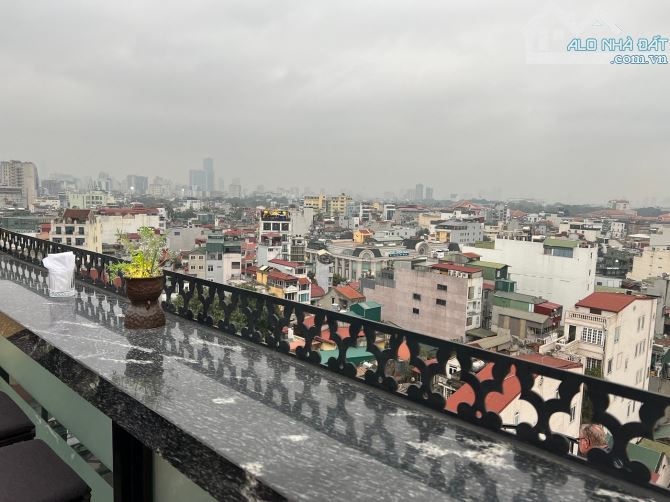 Bán tòa khách sạn vip -  chuẩn 5*- mặt phố Hàng Bông 190m2, MT 7.6m - doanh thu 1.8 tỷ/th - 15