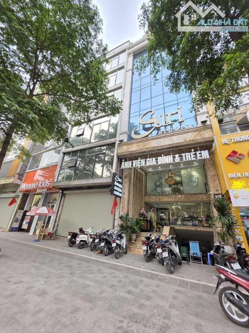 (HIẾM) TÒA 7T PHỐ HOÀNG CẦU - 82m2 MT: 6.9M - VIEW HỒ CỰC ĐẸP - 2 VỈA HÈ 6M KD SẦM UẤT - 2