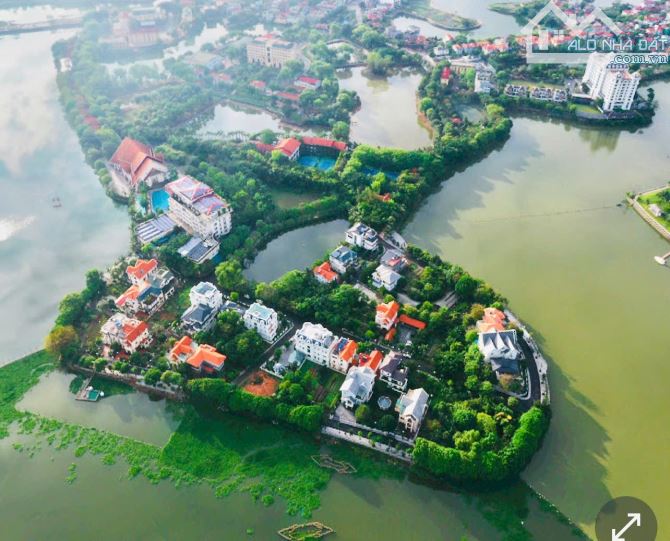 Bán gấp lô Biệt thự Vip Khu dịch vụ du lịch Sông Hồng Thủ Đô 393m2 mặt tiền 20m siêu hiếm - 2