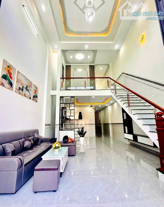 BÁN NHÀ + ĐẤT GẦN CẦU BẠCH ĐẰNG TÂN UYÊN PHÁP LÝ: SỔ HỒNG RIÊNG, THỔ CƯ 100%. - 5