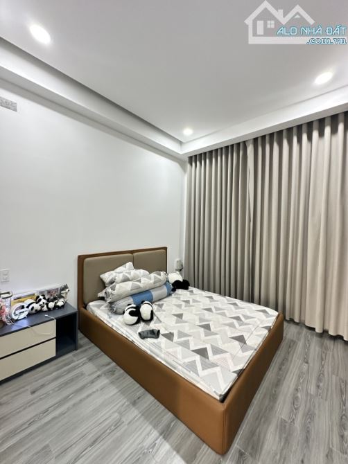 BÁN NHÀ BIỆT THỰ HXH 65M2 4 TẦNG 3 PN NGANG 6M SỔ VUÔNG SÁT MT NGUYỄN TRỌNG TUYỂN 7.5 TỶ. - 2