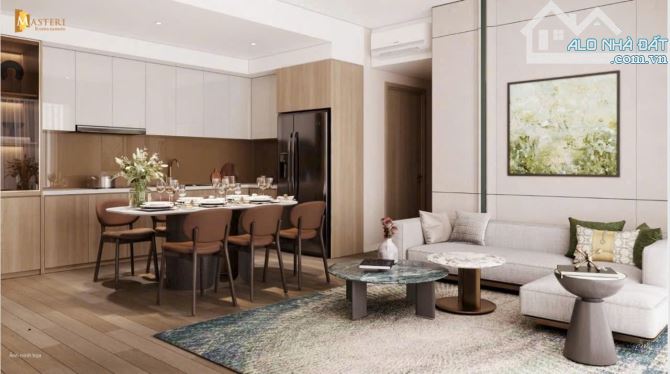 Độc quyền ngoại giao căn hộ cao cấp Masteri Rivera Đà Nẵng view sông tầng cao giá tốt - 2