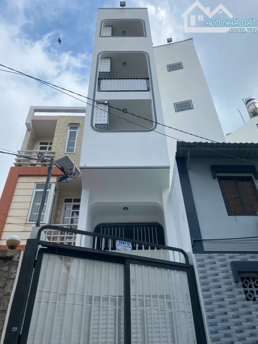 Bán Chdv mới xây – 10 phòng full nội thất – thang máy – doanh thu 60t/th – Âu Cơ, Tân Bình - 2