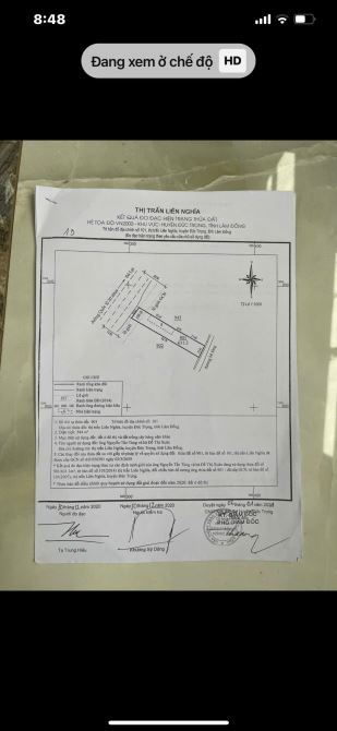 Chính chủ cần bán đất tặng nhà ngay Trung Tâm Thị Trấn Liên Nghĩa, Huyện  Đức Trọng - 2