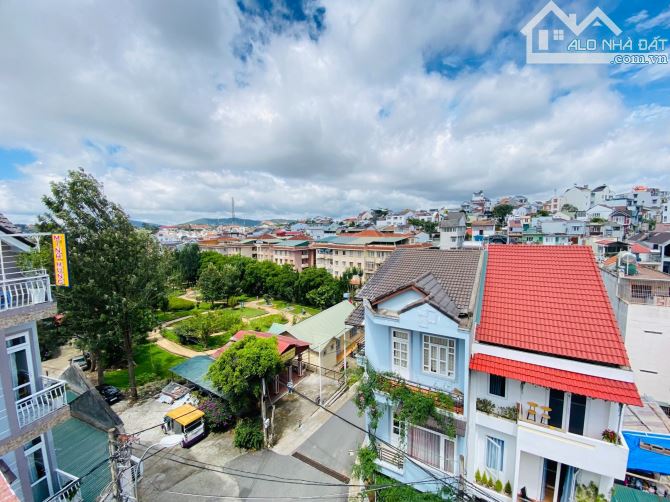 NHÀ PHỐ GÓC 2 MẶT TIỀN ĐƯỜNG TRUNG TÂM ĐÀ LẠT - 2