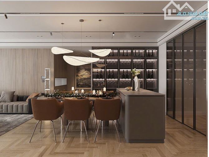 Bán Căn Hộ Paragon Phạm Hùng DT 138m 3PN Full NT Tầng Trung giá 8,5 tỷ căn góc thoáng - 2
