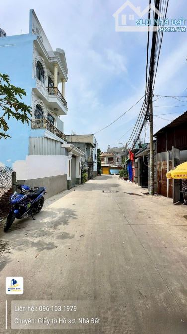 Chợ chữ S, Xuân Thới Đông, Hóc Môn. DT 5,2x17m. Sổ riêng, pháp lý chuẩn. - 2