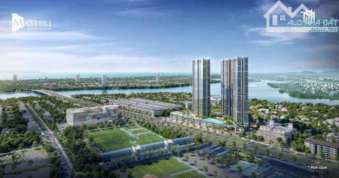 Giỏ hàng độc quyền căn hộ Masterise Đà Nẵng - 2PN 60m2 view sông hàn chỉ 4.8 tỷ CK 15% - 2