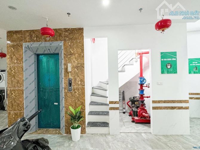 GIANG VĂN MINH TÒA CĂN HỘ 100 Tr/ Th NGÕ THÔNG KINH DOANH 15m RA PHỐ 85m MT 4.5m 24 Tỷ - 2