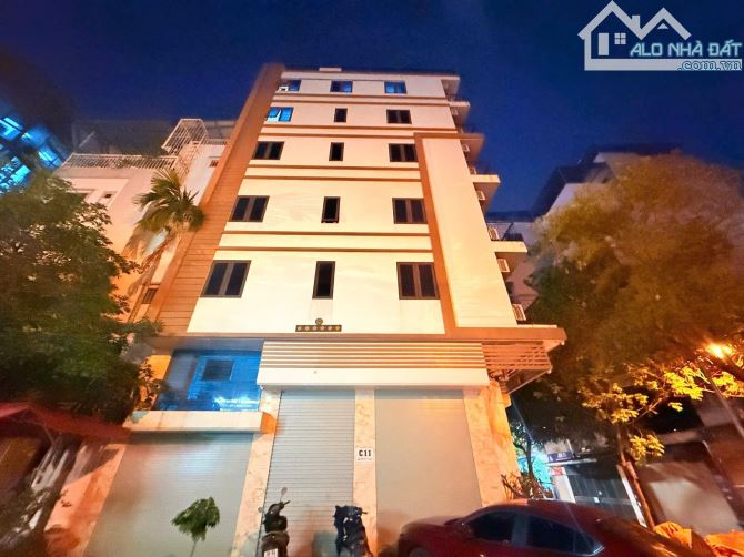 BÁN NHÀ VÕ CHÍ CÔNG -LÔ GÓC - PHÂN LÔ - VỈA HÈ - KINH DOANH - THANG MÁY 80M 7TÀNG 26.3 TỶ - 2
