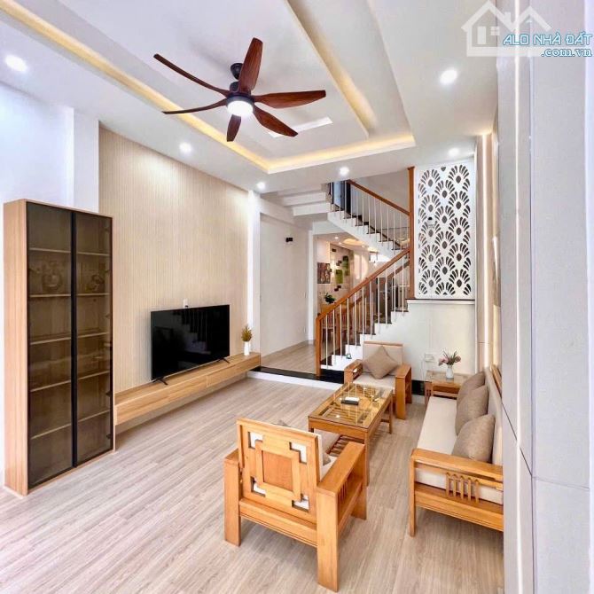 BÁN NHÀ 4 TẦNG FULL NỘI THẤT - KIỆT TRẦN CAO VÂN, XUÂN HÀ, THANH KHÊ, ĐÀ NẴNG - 2