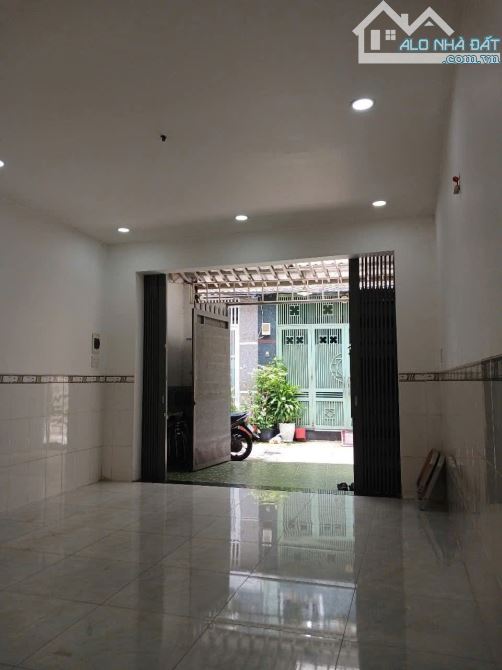 Bán Gấp Nhà 1 Lầu 4 x 14m Đường Dương Thiệu Tước - 2