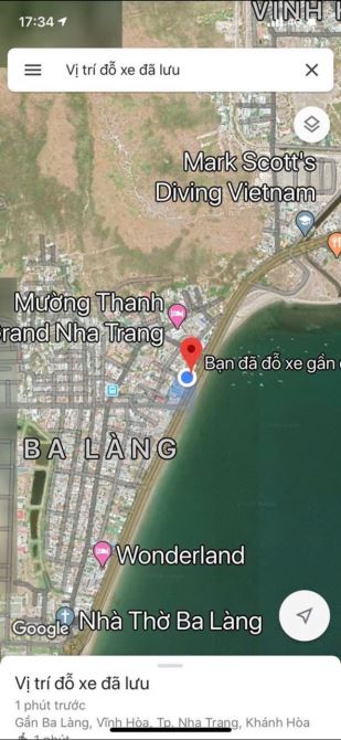 Lô đất mặt tiền đường biển Phạm Văn Đồng - Nha Trang cực hiếm - 2