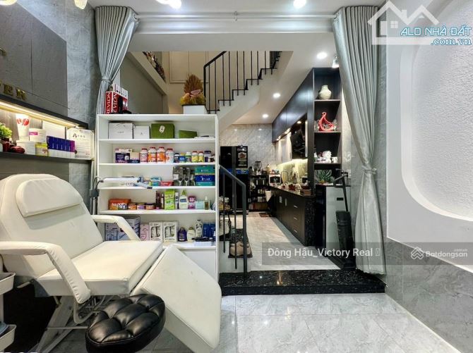 Siêu phẩm giá tốt! Bán gấp nhà 2MT Âu Cơ, TB gần ngã tư Lạc Long Quân 6x25m 4 tầng 22.7 tỷ - 2