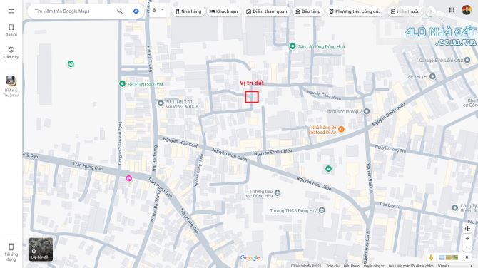Bán đất 4x17.5m, mặt tiền Nguyễn Công Hoan p. Đông Hòa kế trường cấp 1, 2 - 2